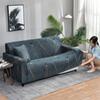 New All Season Anti Slip Fabric Sofa Cover  Elastic Double Sofa Cover  Fully Covered and Tightly Wrapped with Sofa Towel