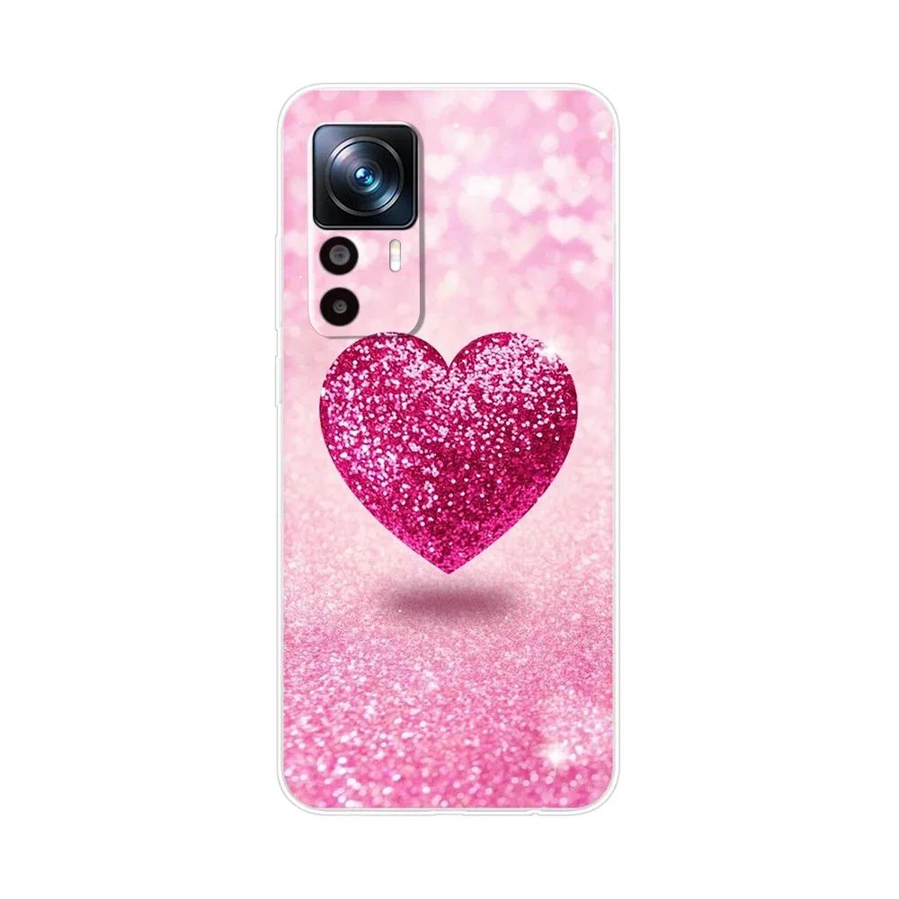 For Xiaomi 12T Pro Case Silicone Fashion Painted Soft Phone Case For Xiaomi 12T Case Back Cover For Xiomi Mi 12T Pro 12 T Bumper