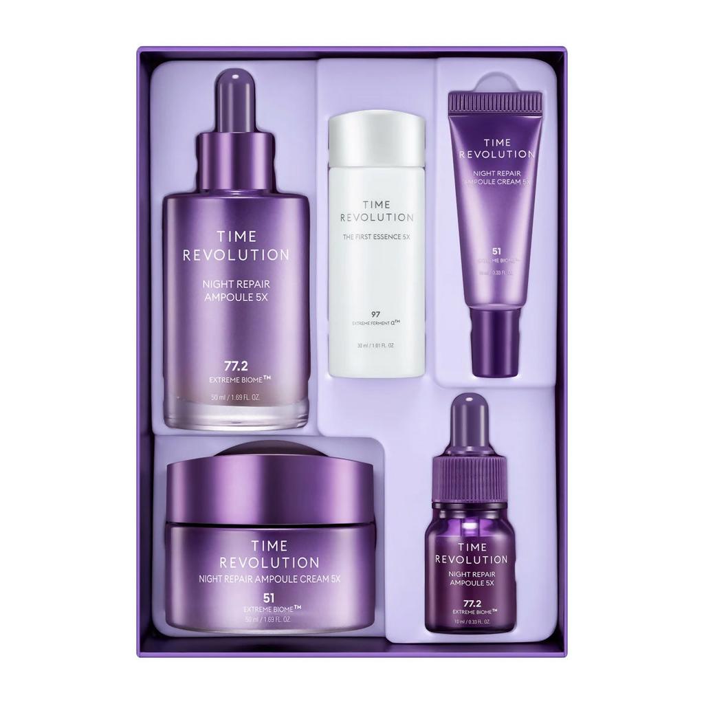 MISSHA Time Revolution Night Repair Special Set 5X