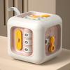 Baby Busy Cube Toy Toddlers Boys Girls Fine Motor Skills Activity Cube