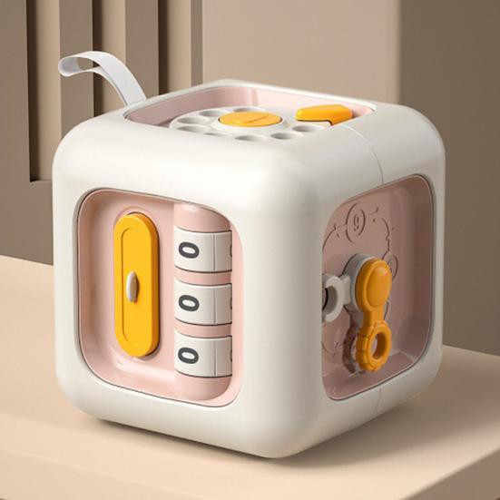 Baby Beschäftigungswürfel Spielzeug Kleinkinder Jungen Mädchen Feinmotorik Aktivitätswürfel