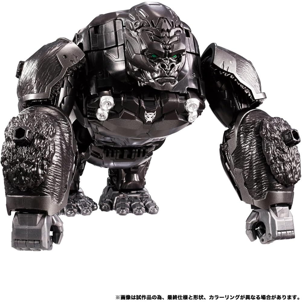 Takara Tomy Transformers Beast Awakening Optimus Primal Action Figure with Manufacturer Bonus