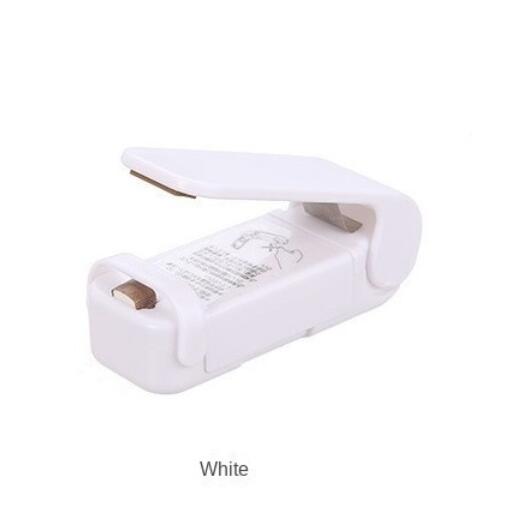 

Вакуумный упаковщик для пищевых продуктов Мини-упаковочная машина для пластиковых пакетов Портативный упаковщик для пластиковых пакетов Вакуумный упаковщик для хранения пищевых продуктов белый