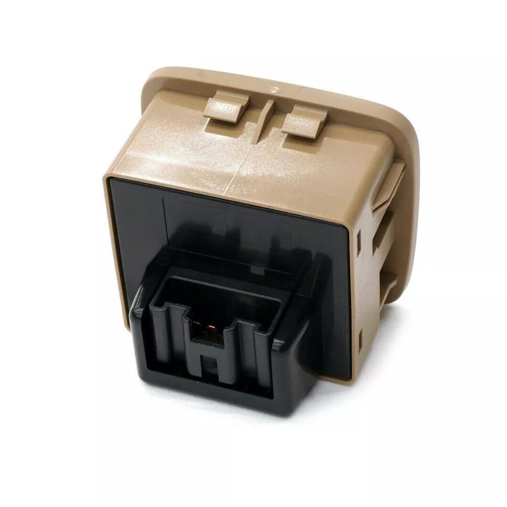Tan Center Console Power Window Master Switch Button For Mazda Miata 1998-2000