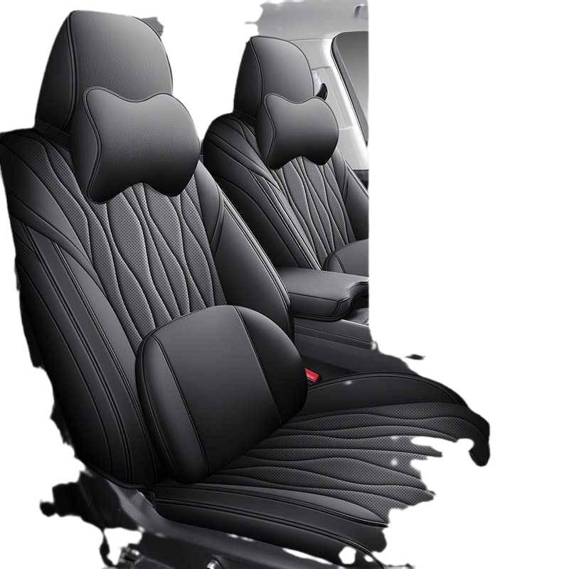 2024 Red Flag H5 Perforated Leather Seat Covers 1.5T/2.0T Full Coverage, Four Seasons.