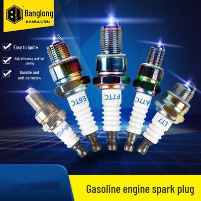 Zapalovací svíčky a trysky 168F/190F pro motory motorových pil, generátorů a sekaček na trávu