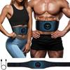 EMS Muskelstimulator Toner Bauchtrainer Gürtel Bauch Gewichtsverlust Körper Abnehmen Shaping Home Gym Fitnessgeräte Unisex