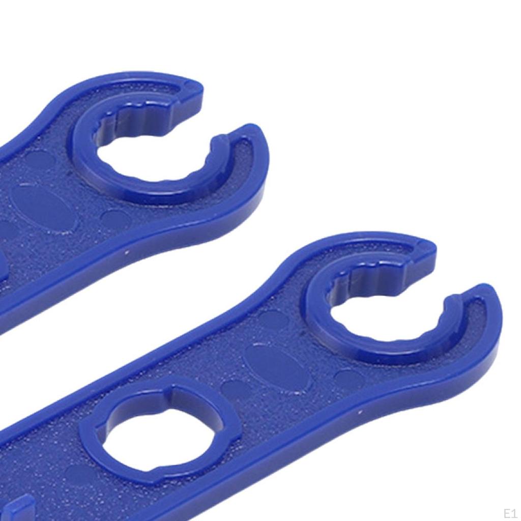 2Pcs Solar Stecker Schraubenschlüssel Metall Schraubenschlüssel, Montage, Demontage, Tragbare Sparen Sie Zeit und