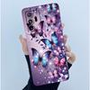 For Samsung Galaxy Note 20 Ultra Fashion Simplicity Oil Painting Flowers Ultra-thin Matte Anti-fingerprint Protector Phone Case