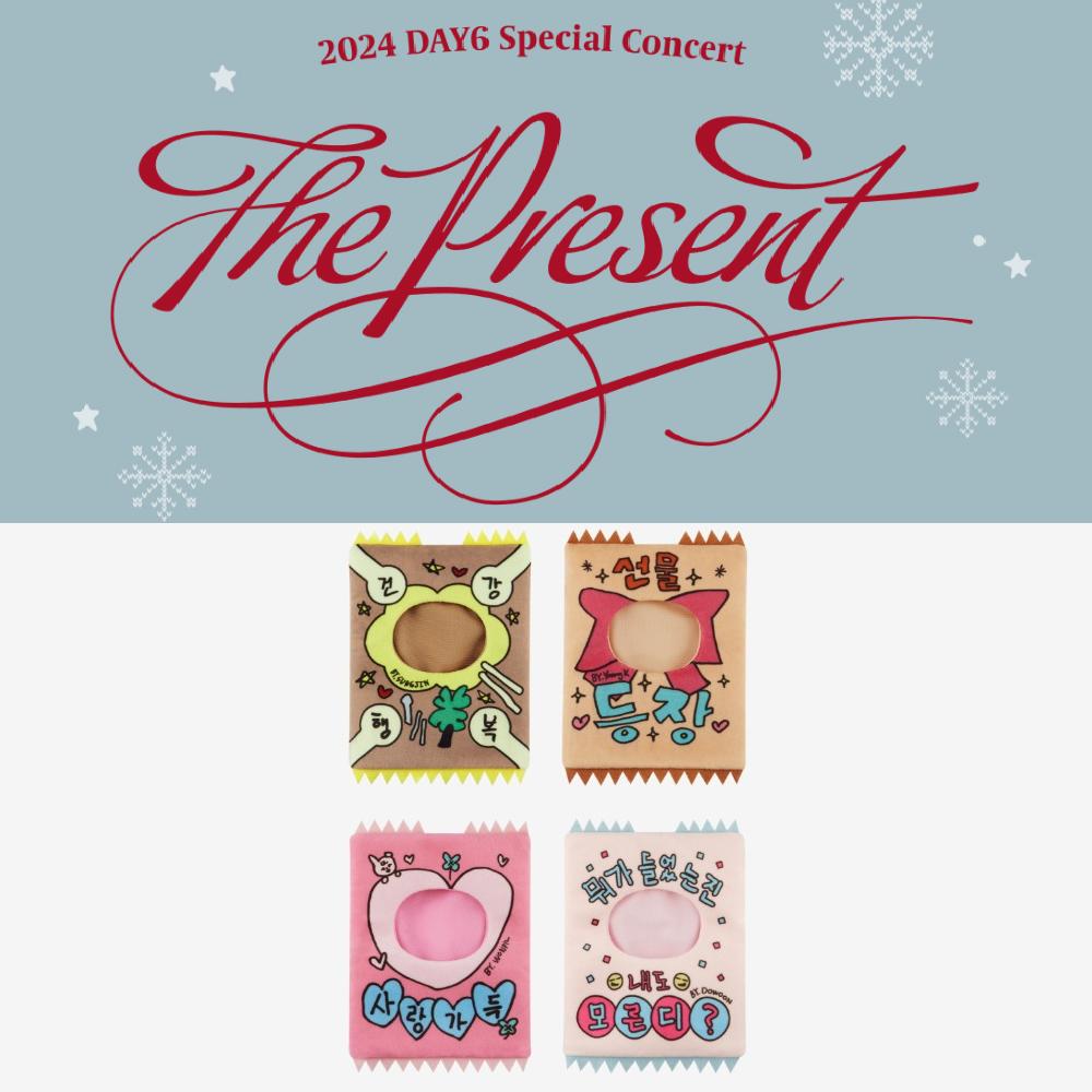 

Предварительный заказ 2024 DAY6 Special Concert The Present MD Petit Denimalz Outfit Present ver. BANG