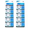 Pack Of 10pc/5pc CR2450 3V Lithium Coin Cell Batteries, High Capacity 550mAh CR2450 Batteries for Digital Devices
