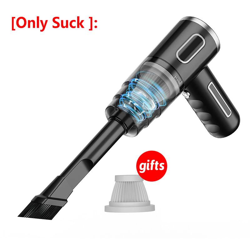 9600000Pa Wireless Car Vacuum Cleaner 5 In1 Strong Suction Dust Catcher Portable Handheld Wet Dry Vacuum Cleaner Air Duster