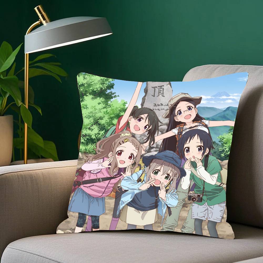 E-Encouragement Of Climb Anime Pillow Case Home Decor Throw For Sofa Bed Car Room Decor Gift Idea
