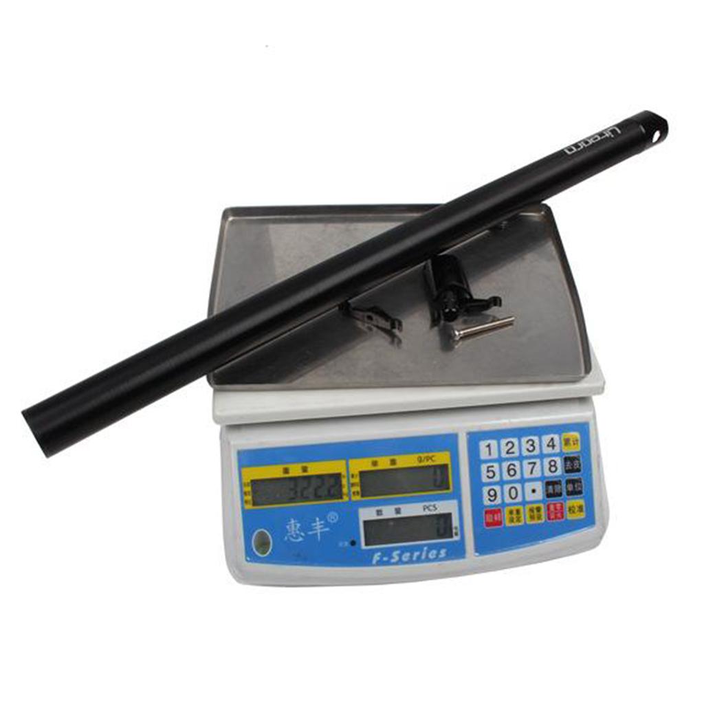Ultralight Folding Bike Seatpost for Bicycle Seat Post Replace Repair Components Saddle Parts -