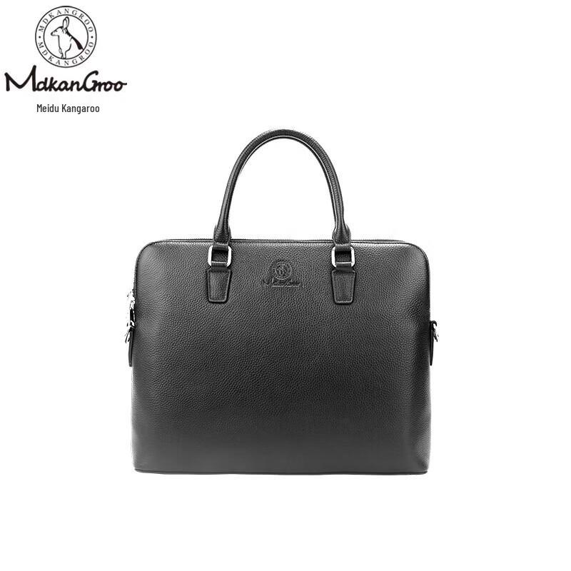 Meidushu Men s Business Leather Backpack