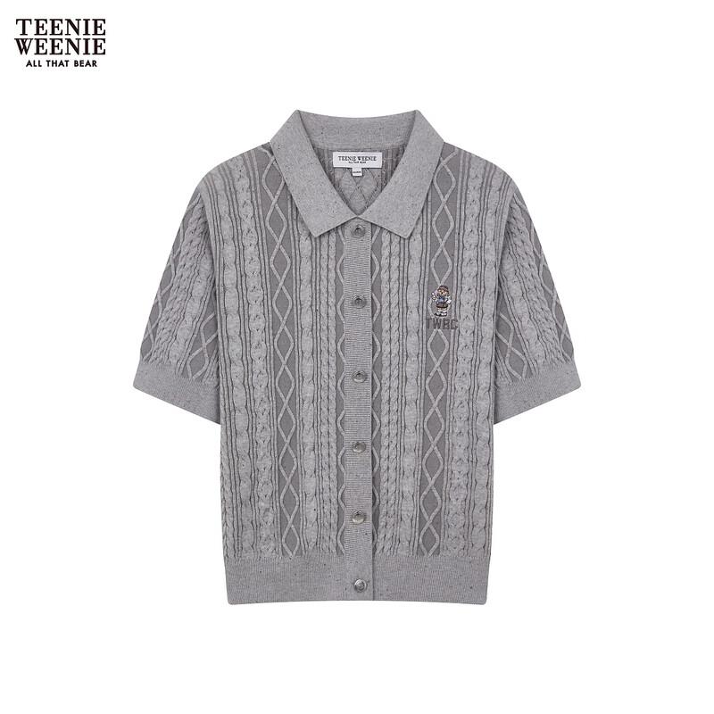 Teenie Weenie Bear Cartoon Knit Cardigan M