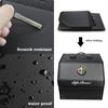 Car Trunk Storage Box Leather Organizer Case For Alfa Romeo 4C 8C Spider Giulia Giulietta Foldable Storage Tools Car Accessories