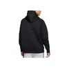 Jordan Sueded AJ85 Half-Zip Hoodie Men Tops Black BQ5783-010