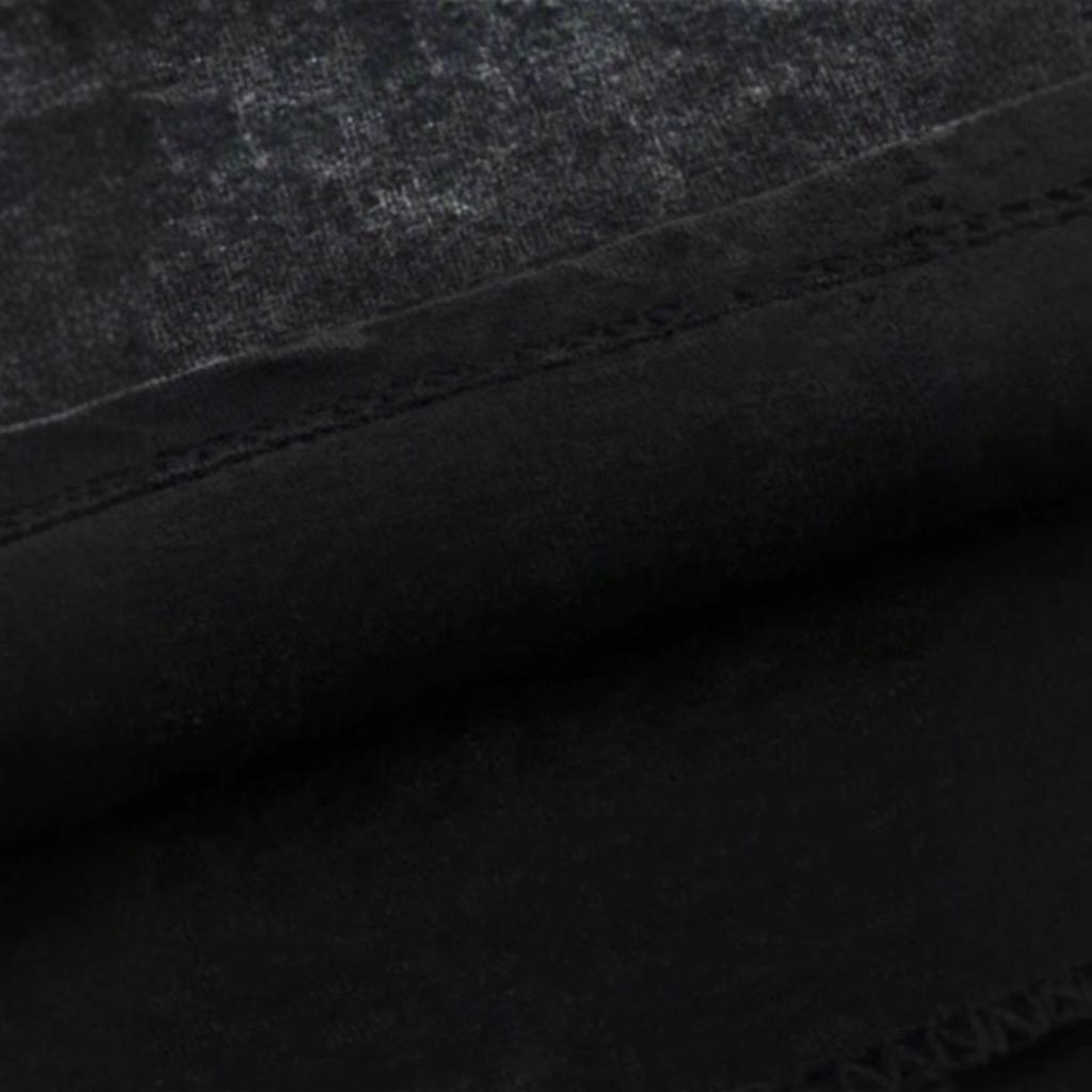 Summer Men's Loose Heavy T-shirt Short-sleeved Retro Old Hip-hop Street Casual Cartoon Printed Top