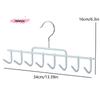 Wall-Mounted Baseball Cap Hanger Rack with Hooks Storage for 8 Hats Suitable for Dormitory Hat Storage Organizer