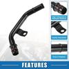 Engine Heater Hose Assembly No.53022199AC for Ram 1500 2011- Rubber 1 Pcs