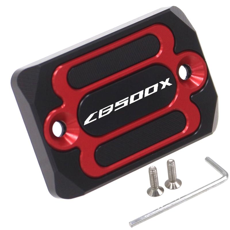 Motorcycle Front Brake Fluid Reservoir Cover Cap For HONDA CB500F CB500X CBR500R CBR500 R CBR 500R CBR 500 R CB 500X