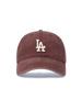 Emelbi Basic Washed Unstructured Ball Cap La (D.Wine)