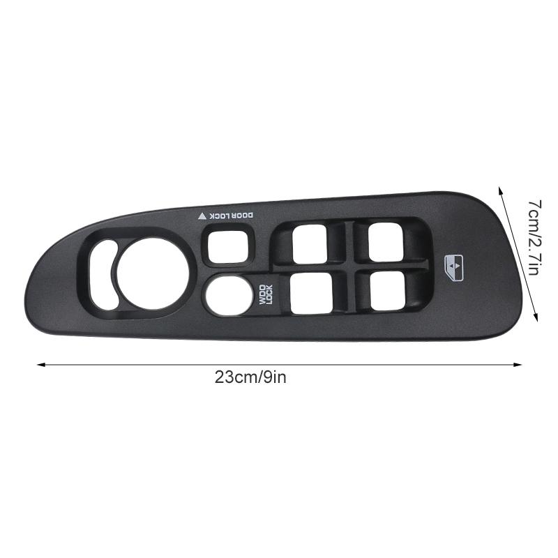 56049805AB 56049805AA Front Left Power Window Switch Panel For Dodge Ram 1500 2500 3500 Pickup 03-09 Dakota 03-04 Durango 01-03