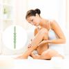 Compact Muscle Roller Stick Designed for Effective Relief and Flexibility Improvement in Thighs Calves and Shins Pink