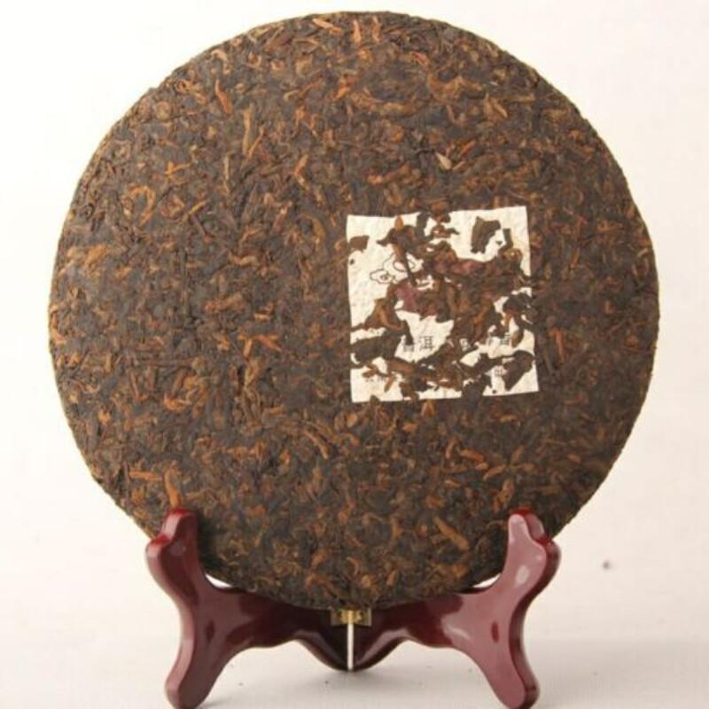 Menghai Nannuo Mountain Ripe Puerh Tea Cake 357g