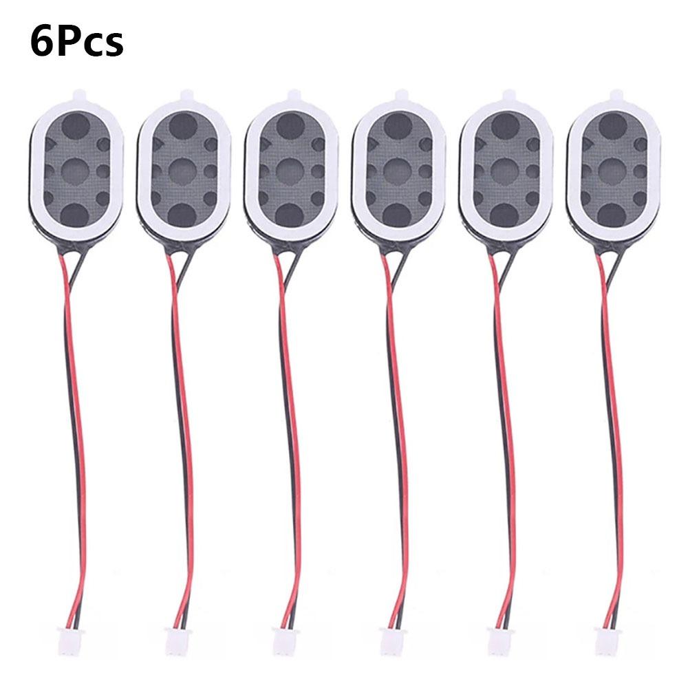 2Pcs New 1W 8Ohm Internal Magnetic Loudspeaker Plastic 24x15mm Loud Speaker 2415 Micro Mini Trumpet For Tablet PC Navigator