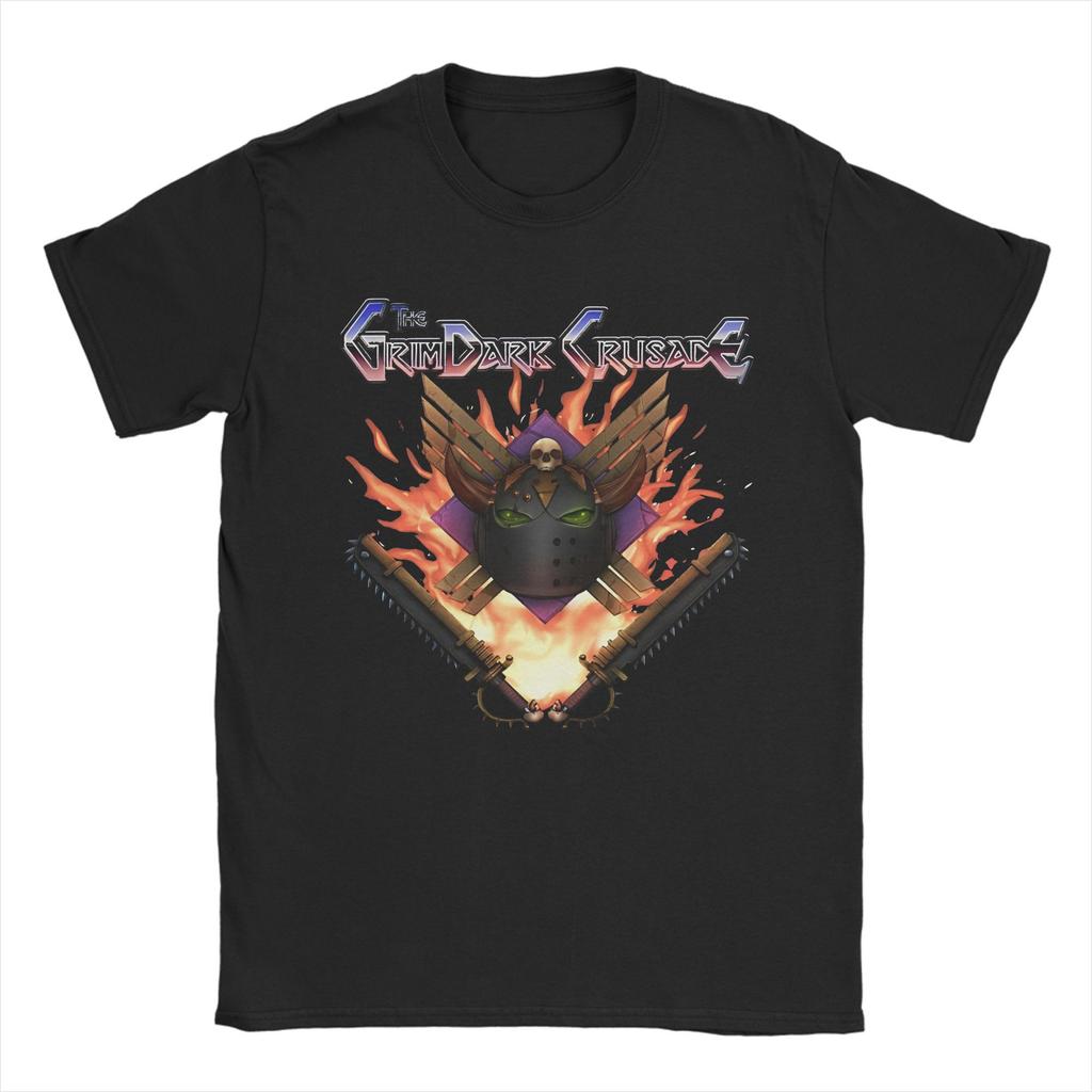 Camisetas Warhammer40ks Kriegshammer Nostramo Algodón Moda para Hombre Camisetas Cuello Redondo Camisetas Manga Corta Ropa Regalo de Cumpleaños