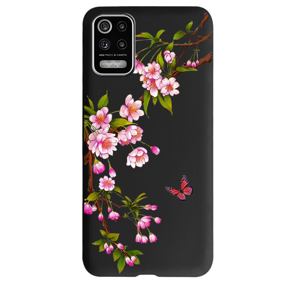 Phone Case For LG K42 K52 K62 K22 Case Soft Painted Luxury Silicone Black Cover For LG K62 Coque K 42 Shockproof Funda for LGK52