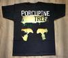Porcupine Tree Regalo Para Familia Camiseta Negra Algodón Todas Las Tallas BL478