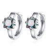 New 925 Sterling Silver Heart Stud Earrings For Women High Quality Exquisite Student Girlfriend Jewelry Accessories Heart GiftGood Product