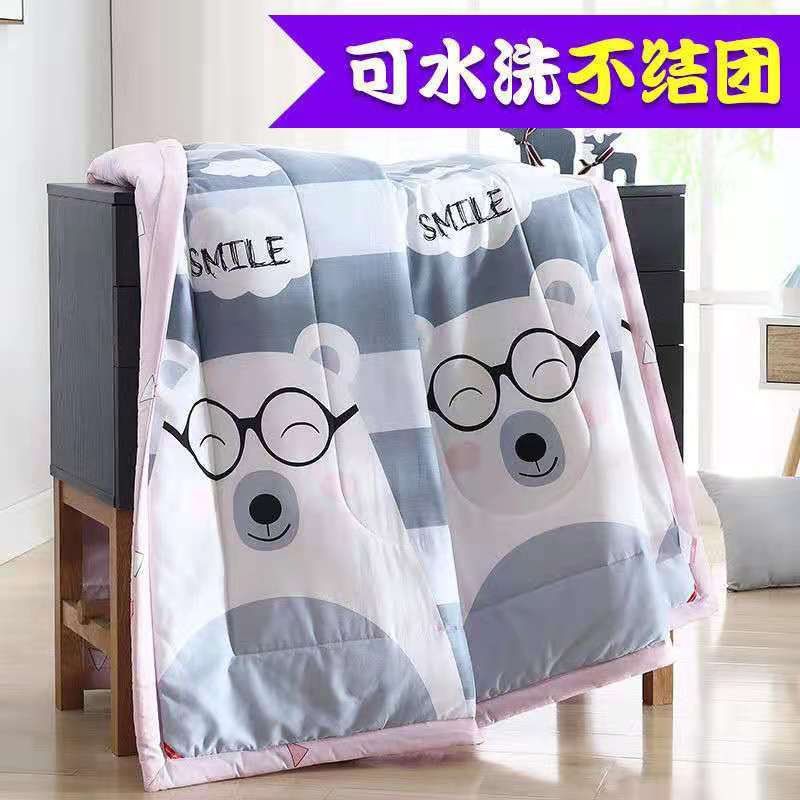 Summer Cotton Quilts Thin Air-conditioning Comforter Soft Breathable Office Nap Blanket Quilted Bed Covers and Bedspreads