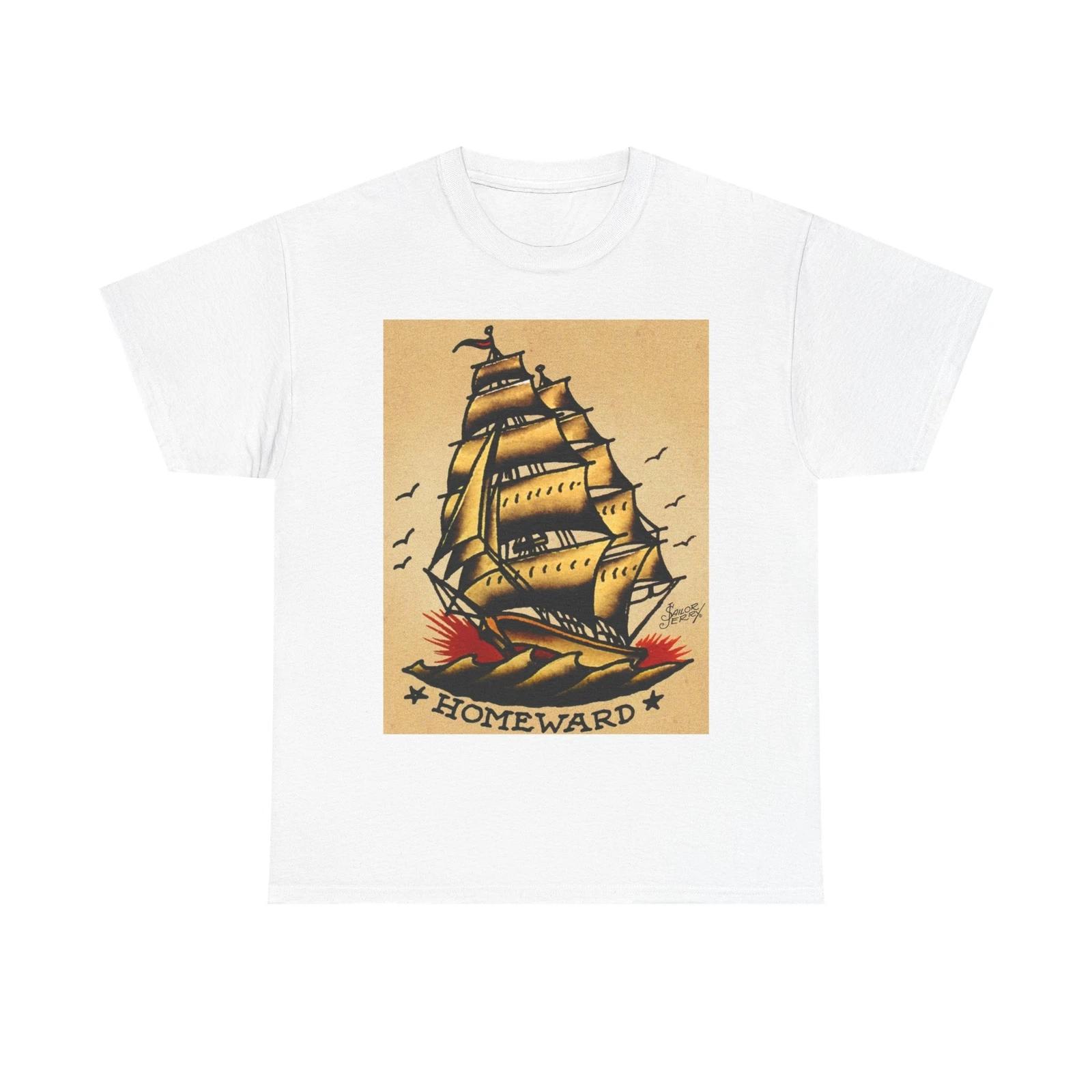 Men s and Women s T-shirts Sailor Jerry S