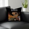 Cartoon The Boondocks Cushion Cover Natural Linen Pillowcase Set AllinOne Decor for Sofa Bedroom  Chair