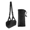 Portable Footrest with Adjustable Straps | Soft Padded Body, Textured Inner Surface, Hanging Foot