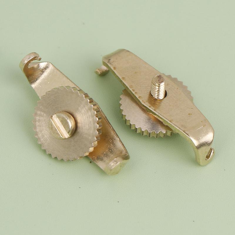 10Pcs Erhu Trimmer Lightweight Fine Tuning String Erhu Fine Tuners Copper Erhu String Adjustment Tools Tuners