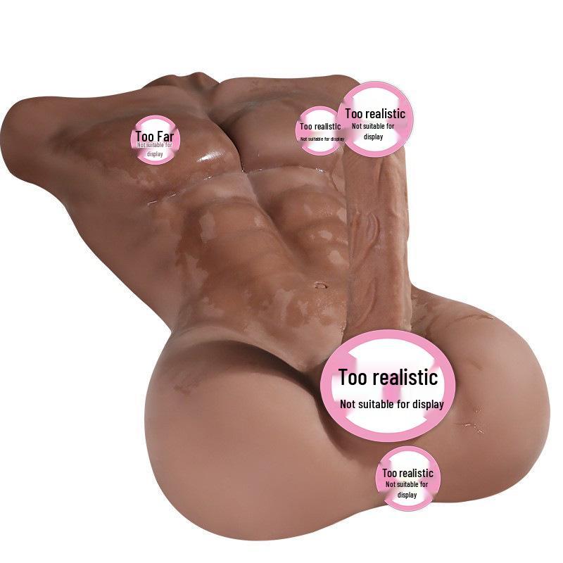 Poupée de Masturbation Masculine Réaliste - Jouet Adulte en Chair Douce