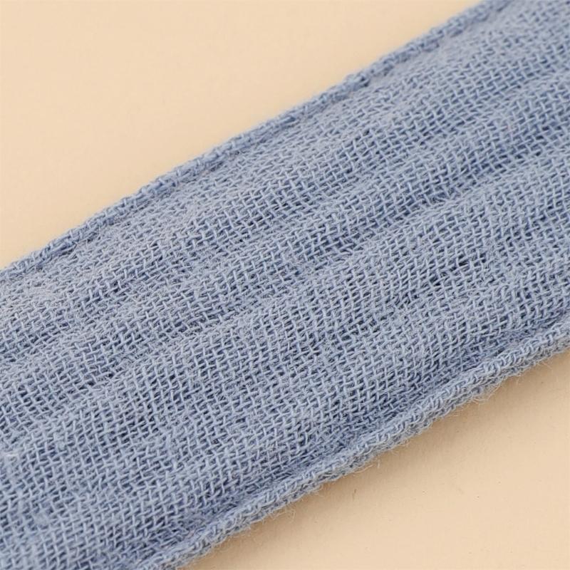 6Pcs Baby Pacifier Strap Baby Soother Chain Newborns Dummy Chain Clip Baby Product Cotton Teether Pacifier Strap Holder