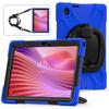 360 Rotating Kids Case Universal For Lenovo Tab S10 10.1" 2025 K10C TB-311FU TB-311XU Heavy Duty Stand Cover With Shoulder Strap