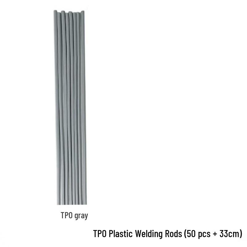 Transparent Plastic Welding Rod for Car Bumper Repair - Suitable for PP, PE, ABS, PU, TPO, PC Materials
