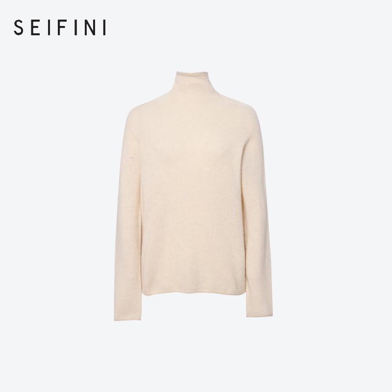 

SEIFINI Women s Cashmere Turtleneck Sweater S