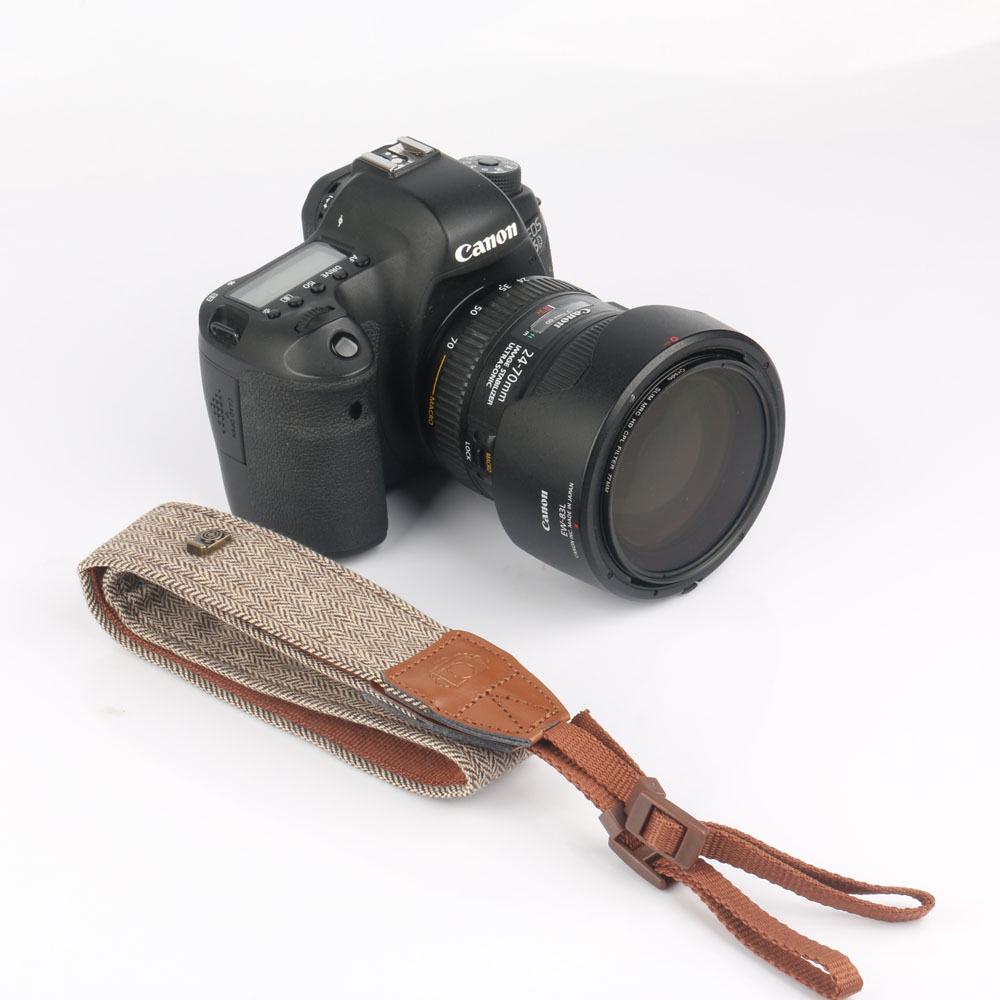 Kupferschnalle DSLR-Kameragurt für Nikon, Canon, Sony und Pentax - Hals-/Schultergurt