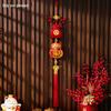 1pcs Generations of Lucky Chinese New Year Pendants Spring Festival Pendants Money Bags Wealth Tassels Housewarming Decorations