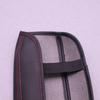 Center Console Lid Armrest Cover Black Leather For Honda Civic 8th 2006-2011