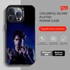 Custodia per Telefono Dexter Morgan Per iPhone 17,16,15,14,13,12,11,Pro,Max,Plus,Mini,X,XS,XR,8,S,SE Morbida Nera