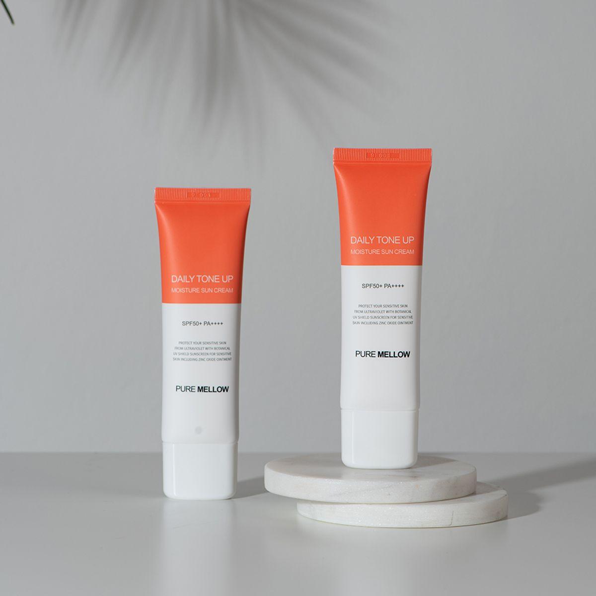 Daily Tone-Up Moisturizing Sunscreen 50ml (SPF50+ PA++++ Mineral Sunscreen)